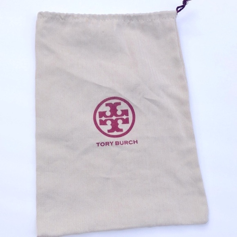 Tory Burch designer shoe dust bag